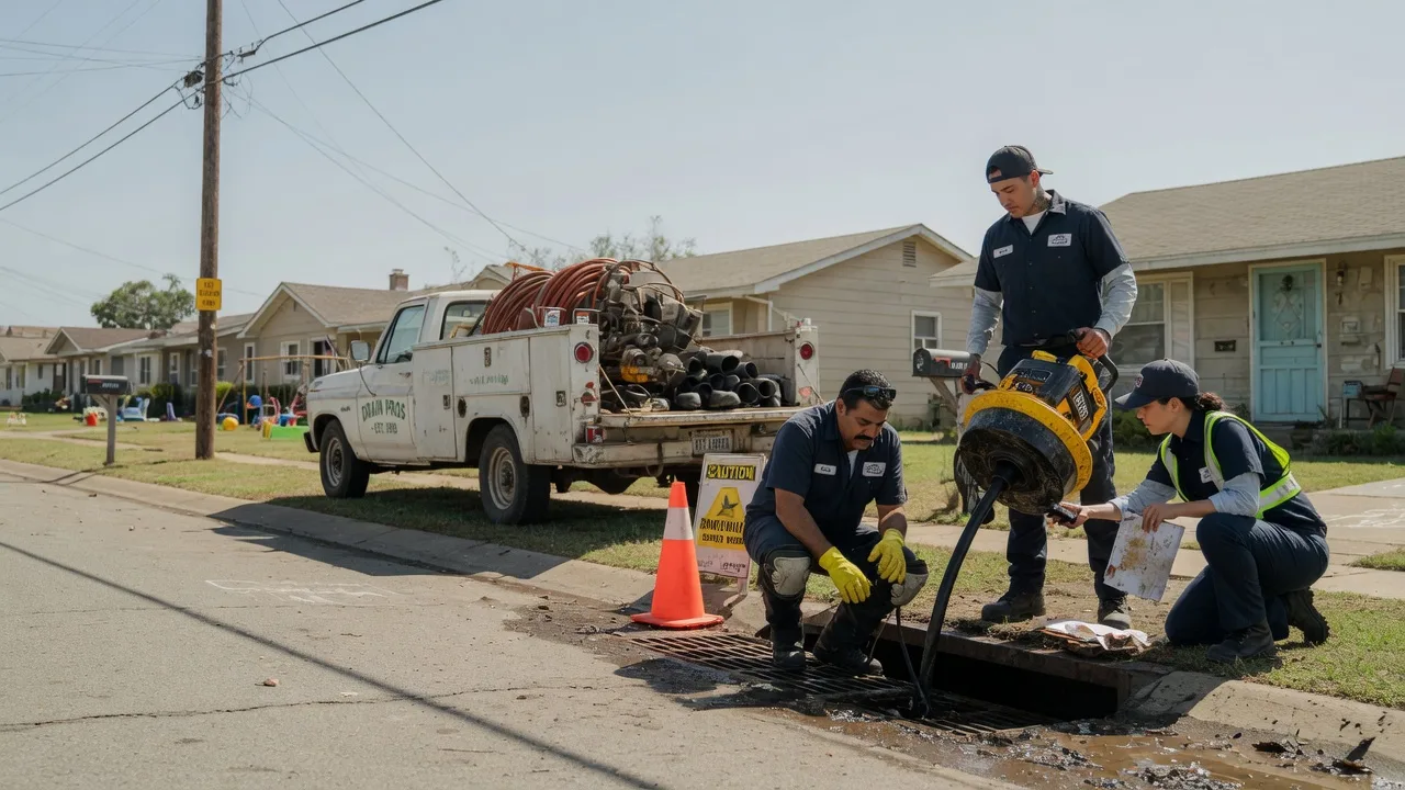 Drain Cleaning in Humphrey, AR near me